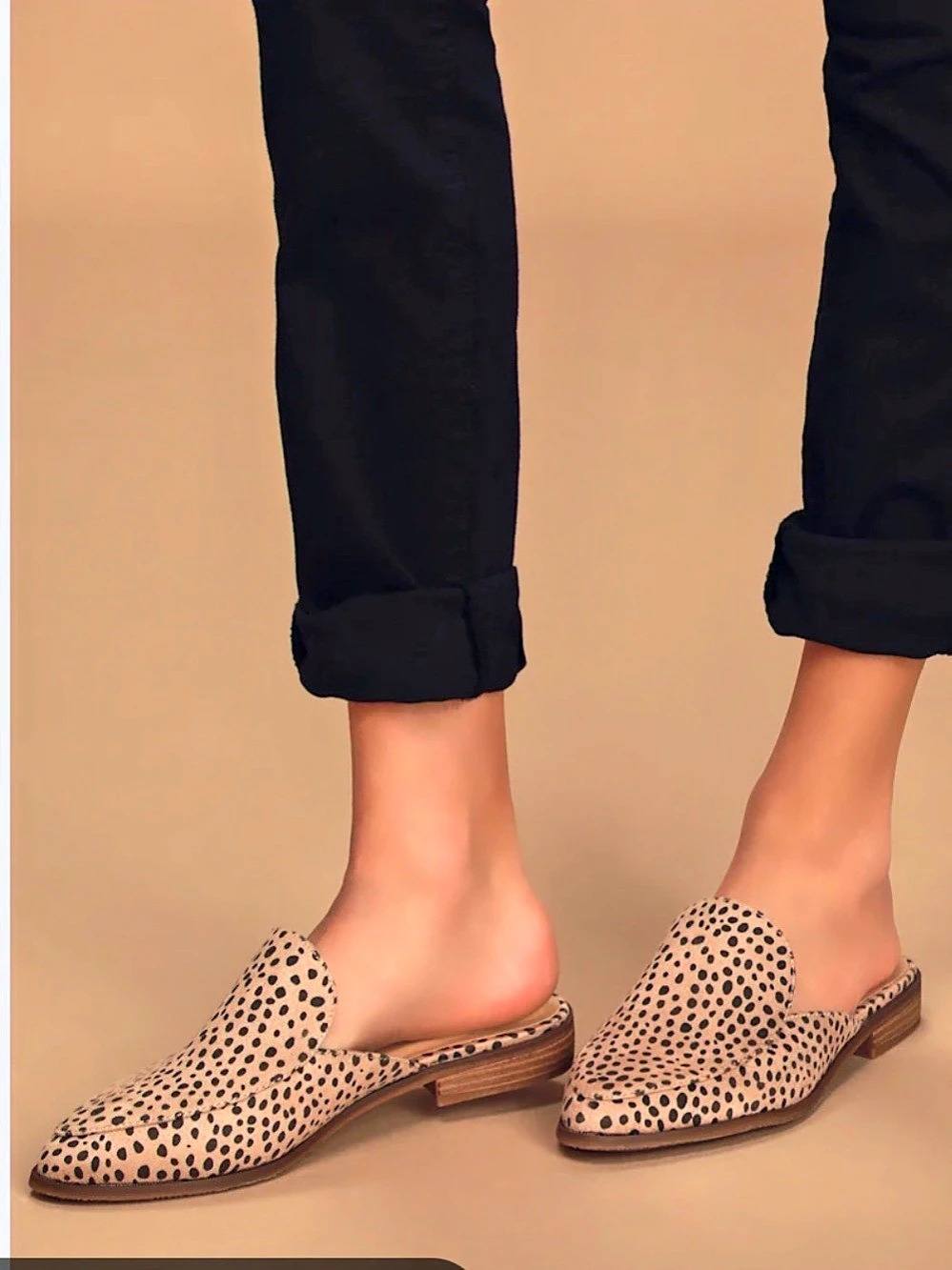 CL by Laundry Softest Mule Animal Print Mules